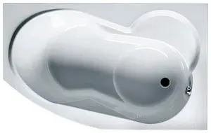 Ванна акриловая Riho NORA 160x100 L BA7500500000000, 1