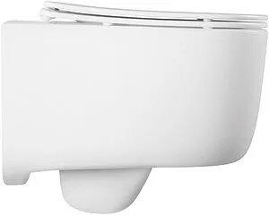 Унитаз подвесной безободковый Aquatek Лугано белый AQ2002-00 Унитаз подвесной безободковый Aquatek Лугано белый AQ2002-00, 3