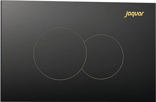 Клавиша смыва для унитаза Jaquar Opal JCP-BLM-152415 черный матовый
