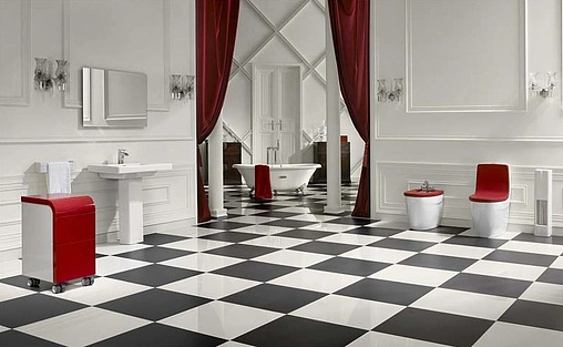 Биде напольное Roca Khroma белый 357657000