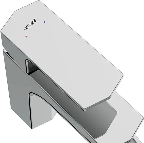 Смеситель для биде Cersanit Wisla хром 63058 Смеситель для биде Cersanit Wisla хром 63058