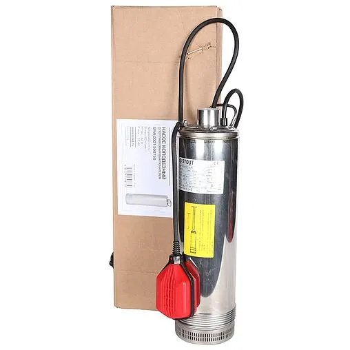 Насос колодезный центробежный 5&quot; Stout SPW-0001-200750