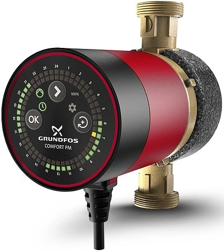 Насос циркуляционный для ГВС Grundfos Comfort Digital Timer 15-14 BXDT PM 99831281