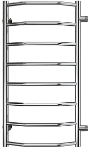 Полотенцесушитель водяной лесенка Terminus Виктория П8 400х800 бп600 полированная сталь 4670078530103, 3