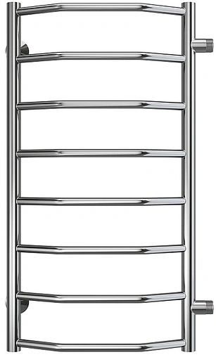 Полотенцесушитель водяной лесенка Terminus Виктория П8 400х800 бп600 полированная сталь 4670078530103