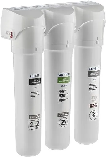 Фильтр под мойку для мягкой воды Гейзер Смарт Био 511 66030