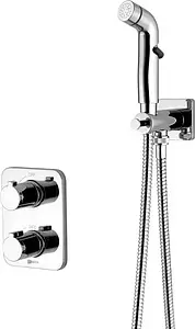 Гигиенический душ со смесителем Lemark Yeti хром LM7820C, 1