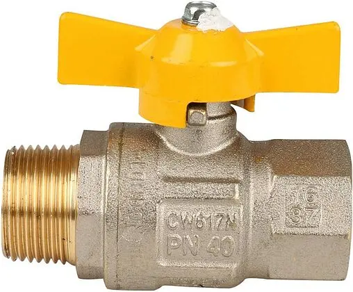 Кран шаровый для газа 1"в x 1"н Itap London 069B100 Кран шаровый для газа 1"в x 1"н Itap London 069B100