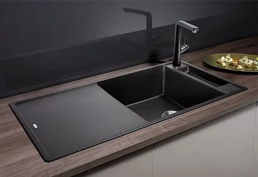 Мойка кухонная Blanco Axia III 6 S 100 (доска стекло) антрацит 523510 Мойка кухонная Blanco Axia III 6 S 100 (доска стекло) антрацит 523510