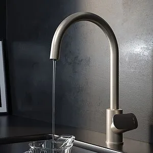 Смеситель для кухни с подключением к фильтру Am.Pm Like сатин F8007711, 3