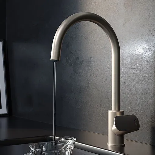 Смеситель для кухни с подключением к фильтру Am.Pm Like сатин F8007711