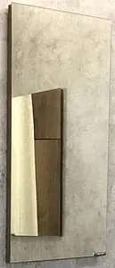 Зеркало Comforty Асти 40 дуб тёмно-коричневый 00-00001222CF Зеркало Comforty Асти 40 дуб тёмно-коричневый 00-00001222CF, 1