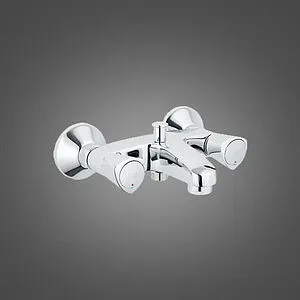 Смеситель для ванны Grohe Costa S хром 25483001 Смеситель для ванны Grohe Costa S хром 25483001, 4