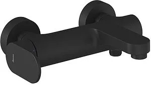 Смеситель для ванны Ravak Eleganta чёрный матовый X070293, 1