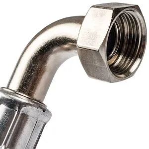 Соединительный шланг угловой Stout 0.6м x 1"в x 1"н SHF-0166-252525 Соединительный шланг угловой Stout 0.6м x 1"в x 1"н SHF-0166-252525, 5