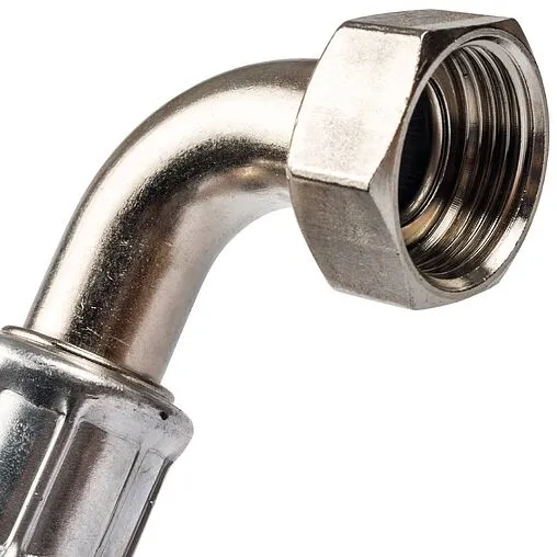 Соединительный шланг угловой Stout 0.6м x 1"в x 1"н SHF-0166-252525 Соединительный шланг угловой Stout 0.6м x 1"в x 1"н SHF-0166-252525