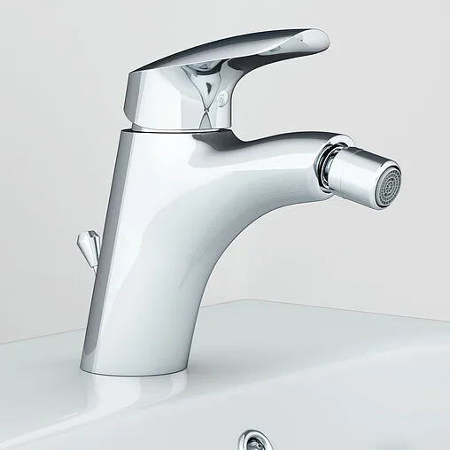 Смеситель для биде Am.Pm Bliss L хром F5383100 Смеситель для биде Am.Pm Bliss L хром F5383100