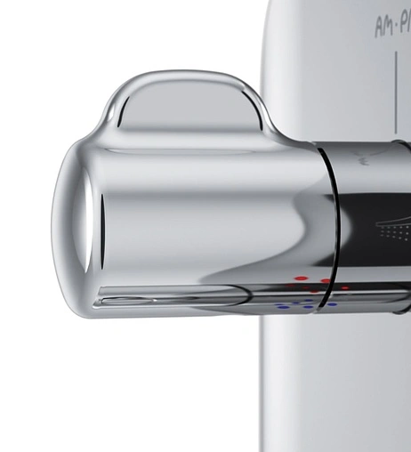 Термостат для 2 потребителей Am.Pm Sensation хром F3085500