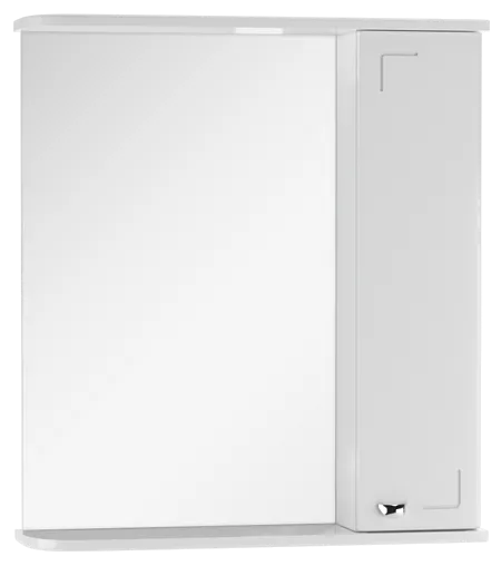 Шкаф-зеркало Айсберг Классик 60 R белый DA1053HZ