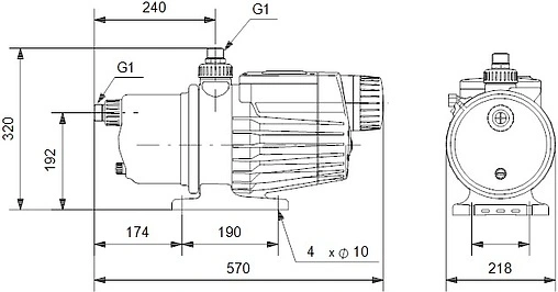 Станция автоматического водоснабжения Grundfos MQ 3-45 96515415 Станция автоматического водоснабжения Grundfos MQ 3-45 96515415