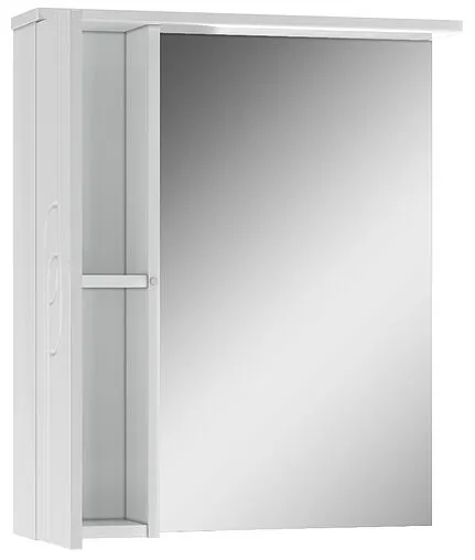 Шкаф-зеркало Айсберг Лилия 60 L белый DA2008HZ