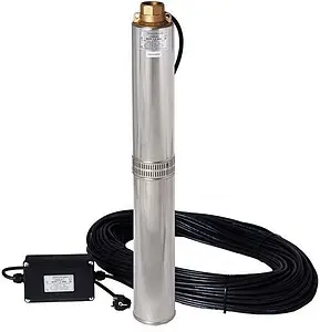 Насос скважинный центробежный 4&quot; Водолей 190/60 БЦПЭ 1.6-40У, 1