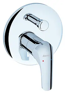 Смеситель для ванны скрытого монтажа Ravak Rosa RS 061.00 хром X070014, 1