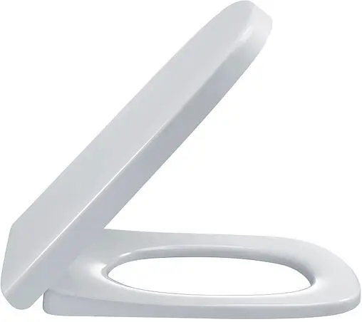 Комплект 5 в 1 Jacob Delafon Struktura E21771RU-00 с кнопкой E4316-00 белый глянцевый