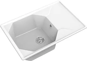 Мойка кухонная GranFest Unique U-740L иней Мойка кухонная GranFest Unique U-740L иней, 1