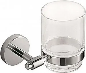 Стакан IDDIS Gezanne хром L093 Стакан IDDIS Gezanne хром L093, 1