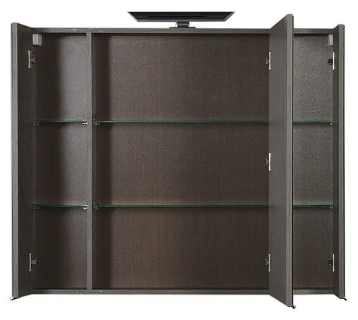 Шкаф-зеркало Aquanet Эвора 100 дуб антик 00182998 Шкаф-зеркало Aquanet Эвора 100 дуб антик 00182998