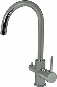 Смеситель для кухни с подключением к фильтру Rossinka хром Z35-28 Смеситель для кухни с подключением к фильтру Rossinka хром Z35-28, 5