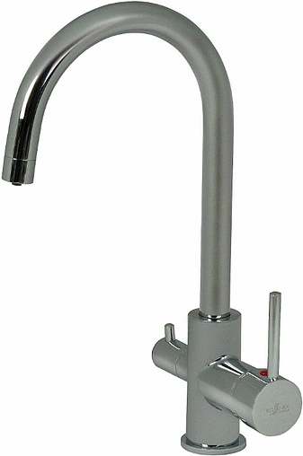 Смеситель для кухни с подключением к фильтру Rossinka хром Z35-28