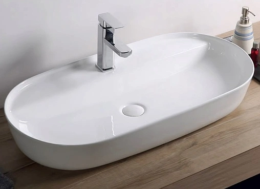 Раковина BelBagno 82 белый BB1347