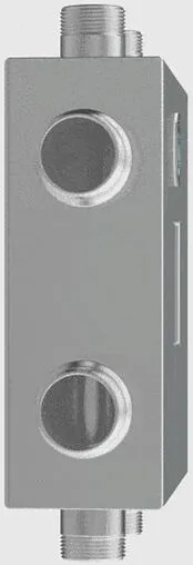 Распределительный коллектор 3 контура с гидрострелкой 1¼&quot;н x 1&quot;н Север-Компакт(Aisi) 1915017