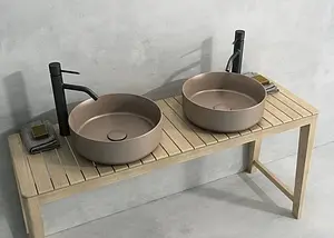 Раковина ISVEA Infinity 36 коричневый 10NF65036SV-2H, 4