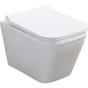 Крышка-сиденье для унитаза с микролифтом BelBagno Dory белый BB2138SC, 3