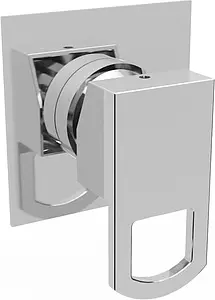Смеситель для душа скрытого монтажа Cezares Levico хром LEVICO-DIM-01-Cr Смеситель для душа скрытого монтажа Cezares Levico хром LEVICO-DIM-01-Cr, 1