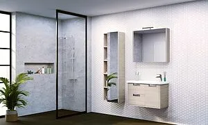 Тумба под умывальник подвесная Roca Etna 80 дуб верона 857301445 Тумба под умывальник подвесная Roca Etna 80 дуб верона 857301445, 4