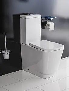 Унитаз-компакт BelBagno Romina белый BB121CP+BB121T Унитаз-компакт BelBagno Romina белый BB121CP+BB121T, 3