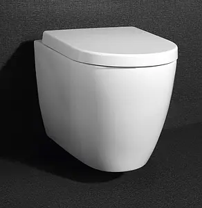 Унитаз подвесной BelBagno Marino белый BB105CH Унитаз подвесной BelBagno Marino белый BB105CH, 3