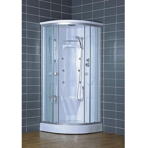 Кабина душевая 900x900мм Loranto CS-005