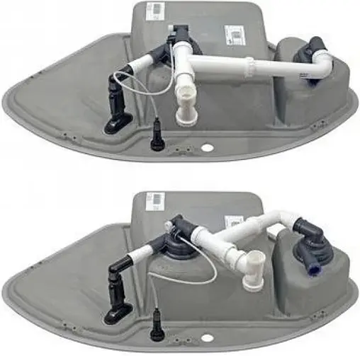 Мойка кухонная Blanco Blanco Delta II 105.7 черный 525867