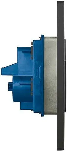 Инсталляция для подвесного унитаза Set 3 в 1 Grohe Solido 38811KF0 с кнопкой черный матовый