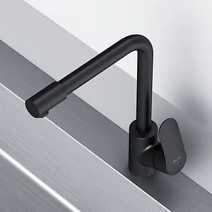 Смеситель для кухни с подключением к фильтру Am.Pm Like чёрный матовый F8005722, 5