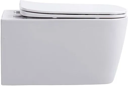 Унитаз подвесной безободковый Aquanet Tavr 2.0 Rimless белый Tavr 2.0 W Унитаз подвесной безободковый Aquanet Tavr 2.0 Rimless белый Tavr 2.0 W