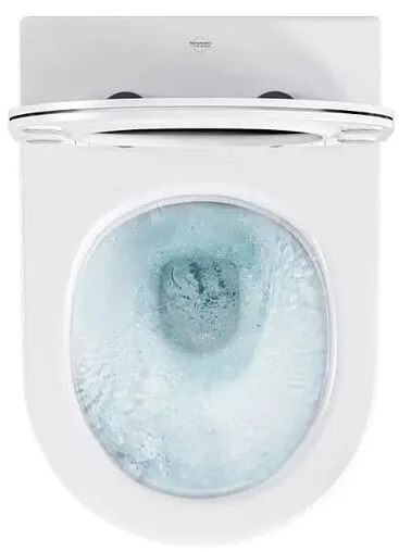 Унитаз подвесной безободковый Hansmann keramik Round Tornado белый УНИ0010