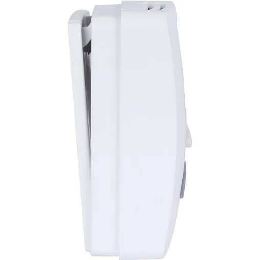 Радиотерморегулятор комнатный НО/НЗ WATTS WFHT-RF-LCD белый 10021132