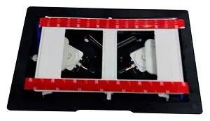 Клавиша смыва для унитаза Geberit Sigma 70 115.625.00.1 под выбранное покрытие, 1