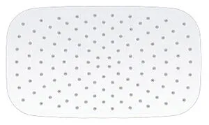 Лейка верхнего душа Rav Slezak хром KS0002, 4